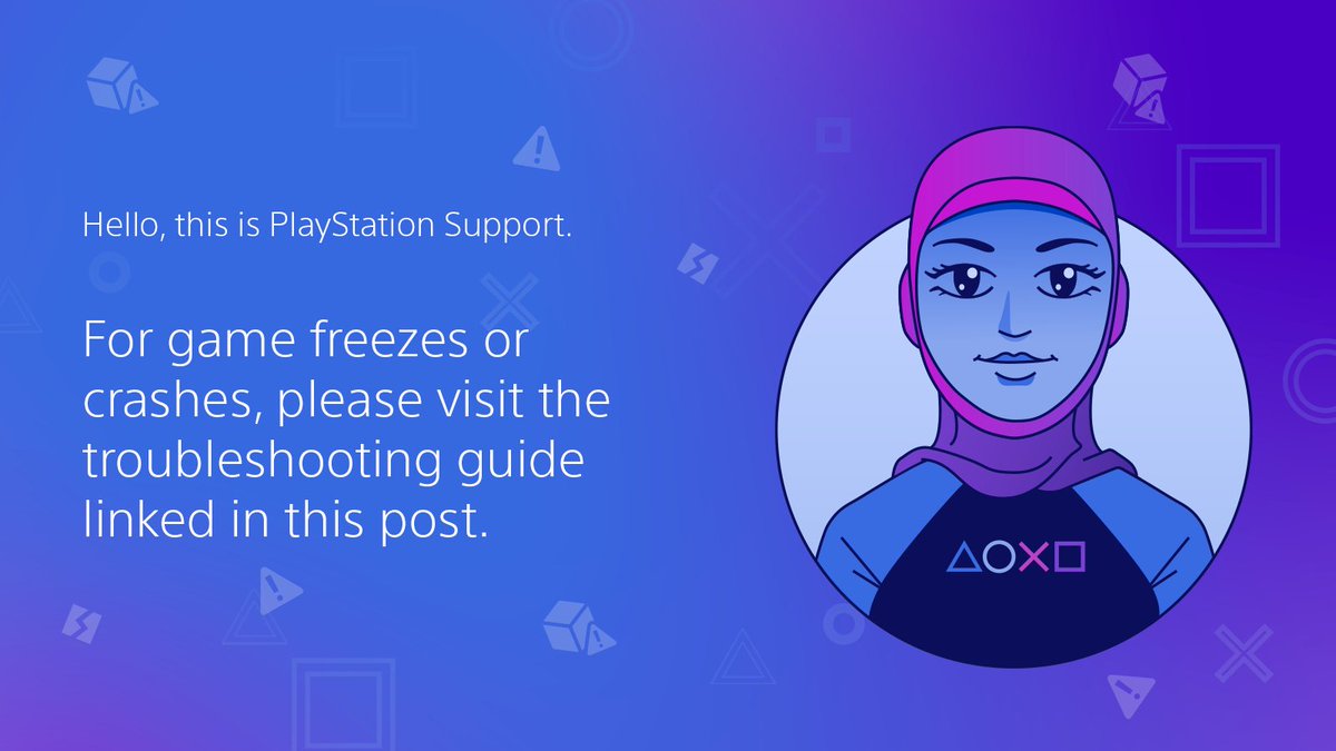 If you experience unexpected freezing or game crashes during gameplay, please try this troubleshooting. ⚙️Troubleshooting PlayStation game freezes or crashes playstation.com/support/games/…