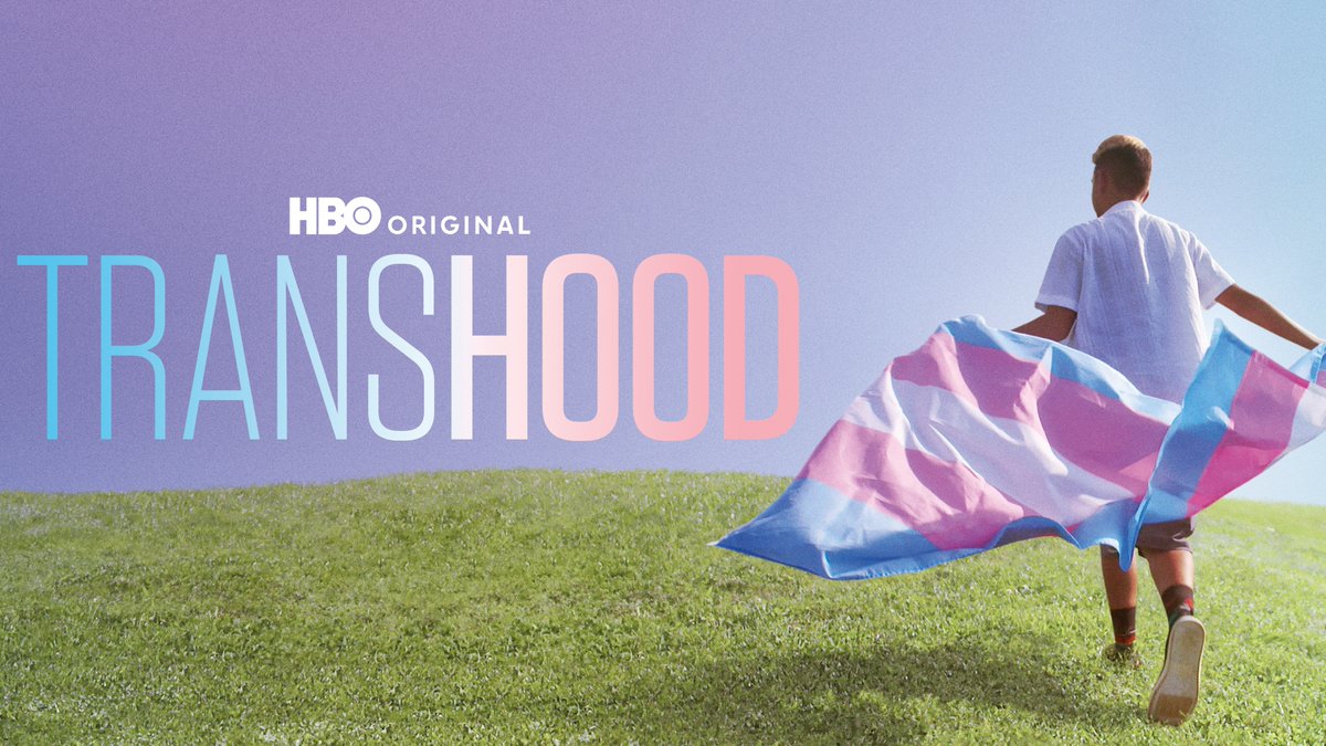 HBOMax_Nordic's tweet photo. Learn more about childhood, boyhood and girlhood in #Transhood.
The HBO Original documentary follows four trans kids over the course of five years as they redefine their "coming of age". #TransDayofVisibility🏳️⚧️ https://t.co/WKaO7fJ54s