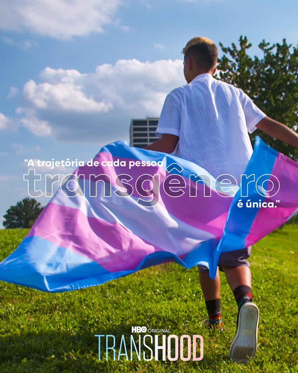 HBO_Brasil's tweet photo. Nada como celebrar o Dia Internacional Da Visibilidade Trans conhecendo novas histórias, né? 🏳️⚧️
O documentário #Transhood está disponível na Max! ✨ https://t.co/SaDSLuj6QT