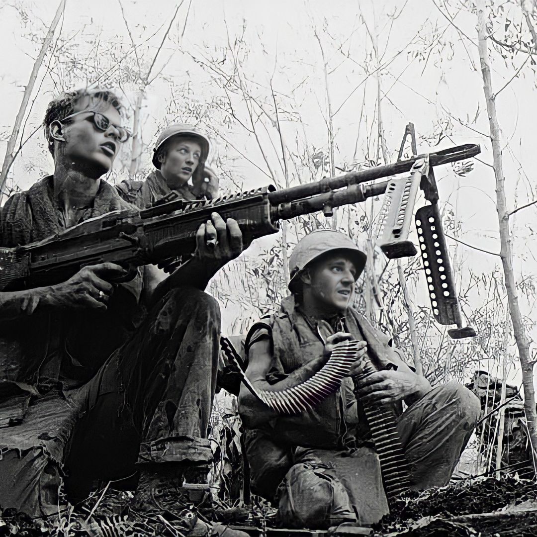 MCA_Marines's tweet photo. Happy 0331 Day to our fierce Machine Gunners! Your dedication and firepower make us proud. Stay strong, Marines! 

#Infantry #MachineGunner #0331 #0331day #03month #MarineCorpsAssociation #MCA #SemperFi #USMC #Oorah https://t.co/MBpKkU8Oi6