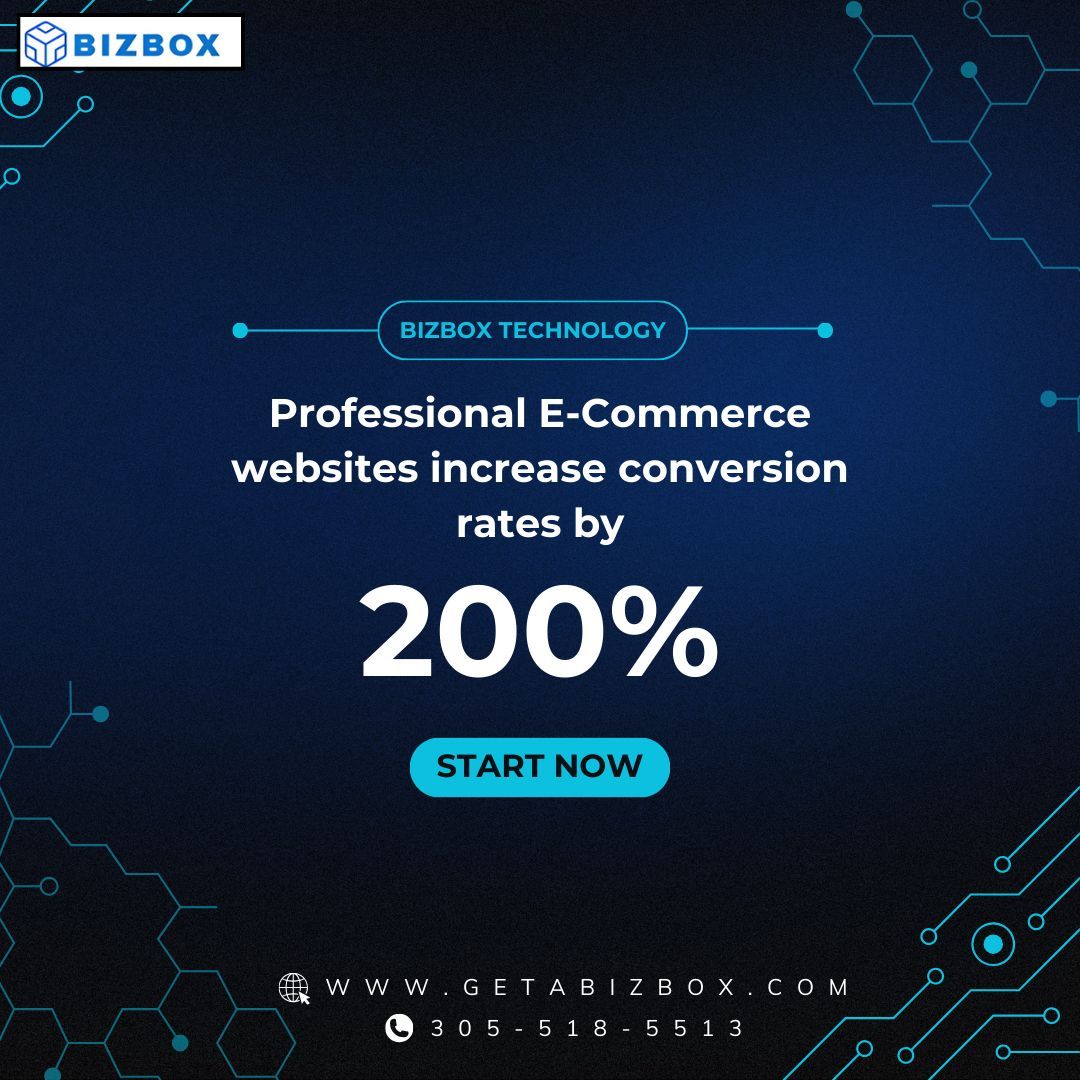 getabizbox's tweet photo. Skyrocket your conversion rates with a professionally integrated website from BizBox! Switch platforms now or get started today at https://t.co/05E01KiYaR! #BizBoxTech #conversionrates #network #webdevelopment #smallbusiness #SEO #ecommerce https://t.co/r2ywY1jC45