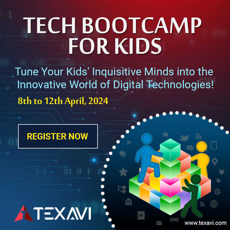 texavi1's tweet photo. Team TEXAVI is organising a Tech Bootcamp for Kids from 8th to 12th April. Please check out the poster and click on the link below for more information. We have limited seats on the Bootcamp so please enrol by Monday, 1st April, 2024 6 pm BST
https://t.co/kGatwMtlcf https://t.co/497CCXAt9U