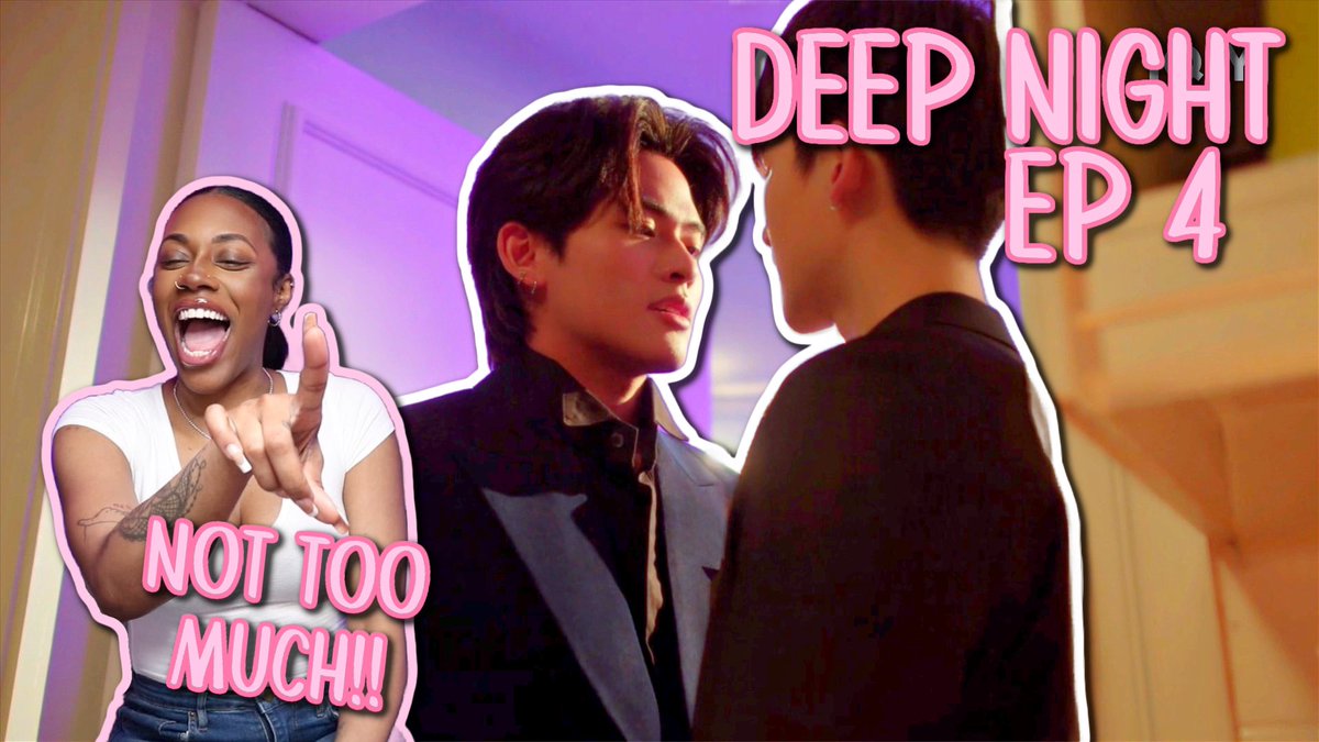 missalyssadani's tweet photo. #DeepNightEP4 cut reaction is premiering neoooow on my YouTube!! 
ᕕ(︶‿︶)ᕗ
Full and Uncut available on my Patreon ツ 
⇢ https://t.co/Pm5elzplU1

xoxo 
#AlyssaDanielle ✿  

[#ShoFirst #shoguunn #firstpiyangkull #DeepNightTheSeries #DeepNightBoys ] https://t.co/uqUj7DdV5Q