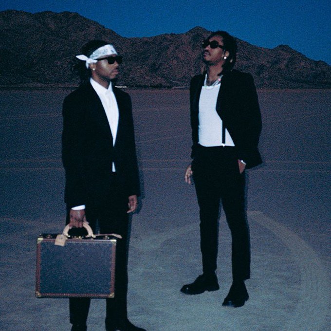 chartdata's tweet photo. Future and Metro Boomin earn the biggest US unit sales week of 2024 on the Billboard 200 with 'WE DON'T TRUST YOU'. https://t.co/dgWlZIsfIH