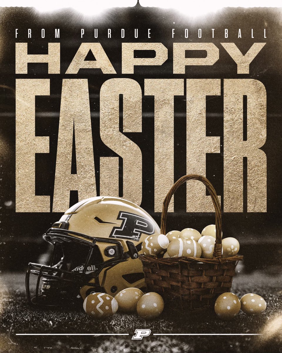 Happy Easter from our family to yours! Boiler Up!