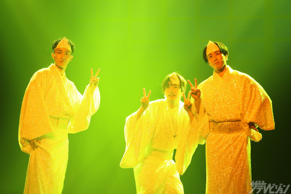 thetvjp's tweet photo. #SnowMan #岩本照 #深澤辰哉 #宮舘涼太 の
主演舞台がいよいよ開幕
「いずれ国内外問わず
楽しませられるエンターテインメントに」

＜#祭GALA＞ 

▼記事の続きはこちら
https://t.co/1iYKLv5I3i

#コシノジュンコ @shochiku_stage https://t.co/vUJxRk66Ld