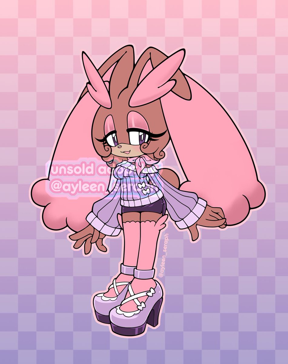 Ayleen_Seraph's tweet photo. Bunnies for adoption 🐇💕
❤️Lovey-dovey Buneary 
💜Mommy Lopunny
💚Mermaid bunny
 (60 💵 each)
Рауment via Boosty (supports cards), DM to claim~
(After purchase I'll send the image w/o watermark✨) https://t.co/Ce0CnjYsws