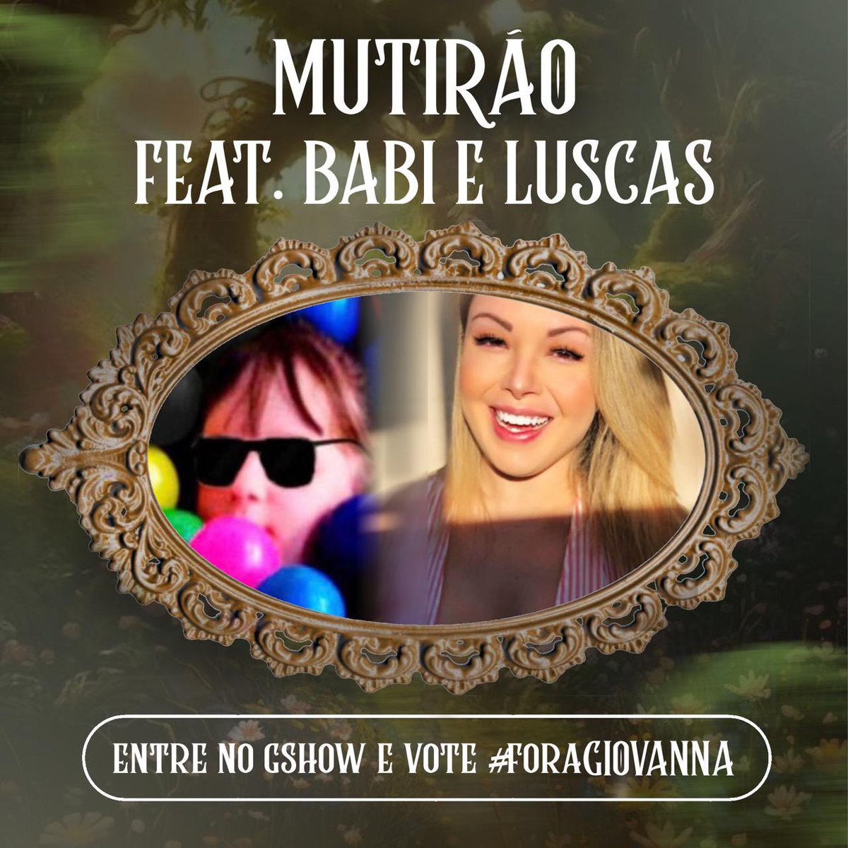 nandabande's tweet photo. 👑 MUTIRÃO feat @babi e @luscas INICIADO 👑

🗳️ A cada 20 VOTOS que você der, comente um emoji ou uma letra aqui. 

🎯 META: SETE MIL respostas. 

⚠️ O voto é para SAIR! Vote em GIOVANNA.

⏰ Encerra às 17h.

🔗 https://t.co/bdwdQGb80V

#BBB24 #ForaGiovanna https://t.co/s7Ww2xaEQx
