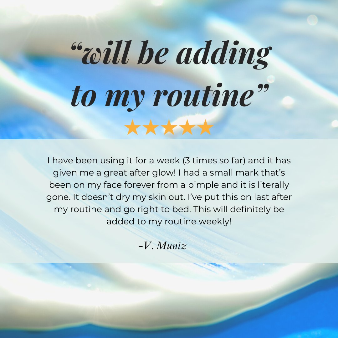 Customers LOVE our new Overnight Resurfacing Mask! 🤩 👏 Grab yours today at Borghese.com!

#gelmask #resurfacingmask #overnightmask