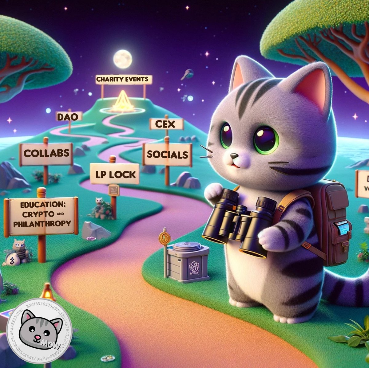 BobaCat unveils its Q2 ambitions to revolutionize the crypto meme landscape. 

Peek into our next three months' blueprint for growth and innovation, aiming to cement our status as a leading meme philanthropic token in the industry. 

Let's make waves together! 🌊🐾

Dive in: