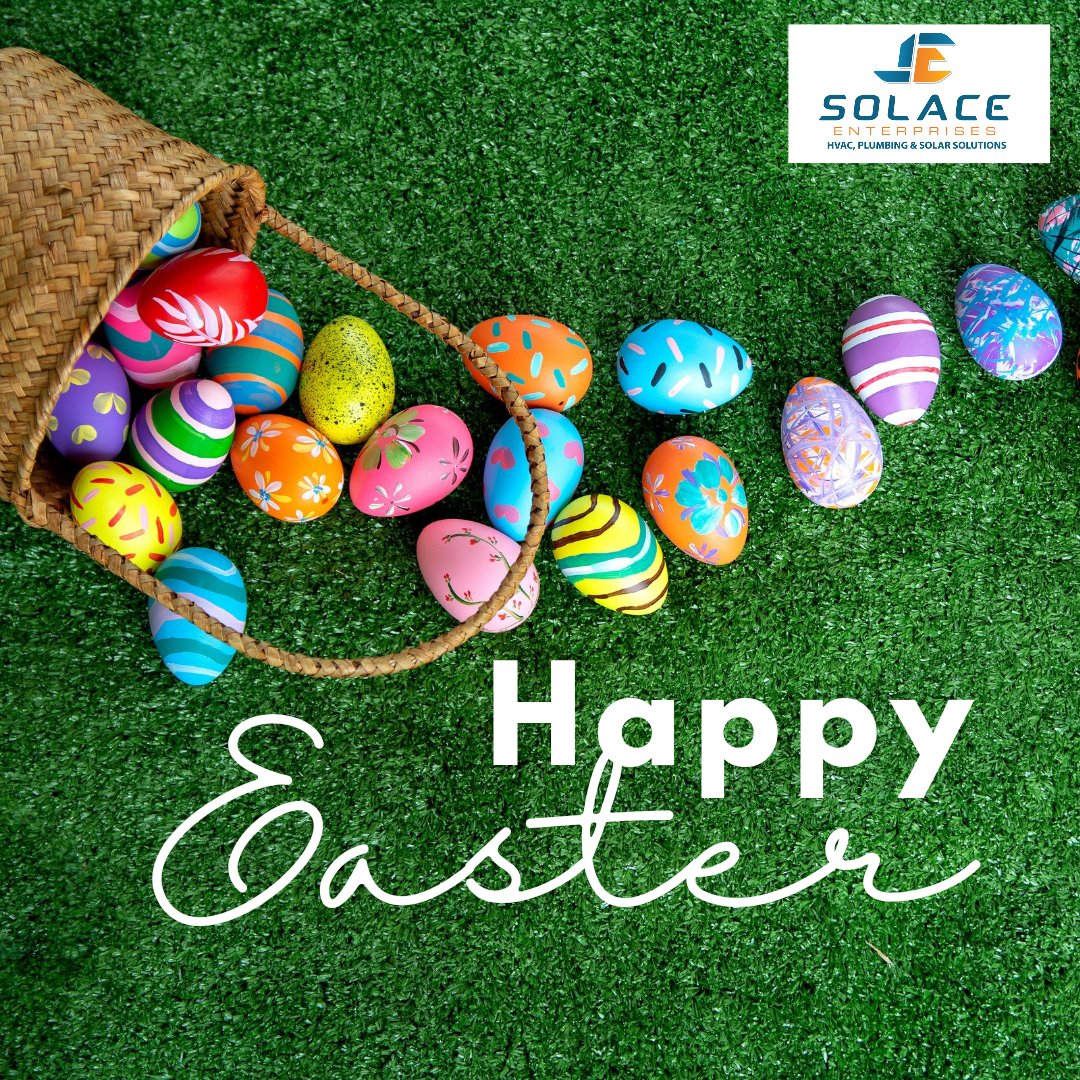 Wishing you a Happy Easter! from Solace-ent.com