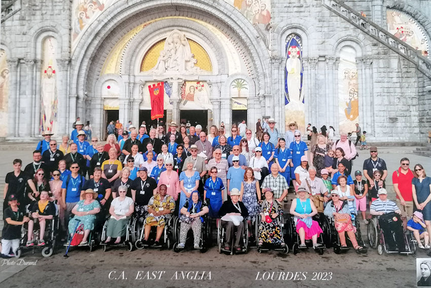 Each year in August the Diocese of East Anglia joins with the Catholic Association on a pilgrimage to Lourdes.  In 2024 it is from August 23 to 30 and bookings are now open at operator Tangney Tours. rcdea.org.uk/chance-to-join…