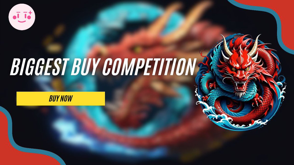 SOLRAGON_'s tweet photo. 🐲 BIGGEST BUY COMPETITION 🐲

We are now into the last hour of the sale and decided to launch our biggest buy competition. The rewards are as follows:

💎 1st place: $1,000
💎 2nd place: $500
💎 3rd place: $250 

Go ahead smash those buys and earn yourself a spot in the rewards! https://t.co/FRpJcSI0et