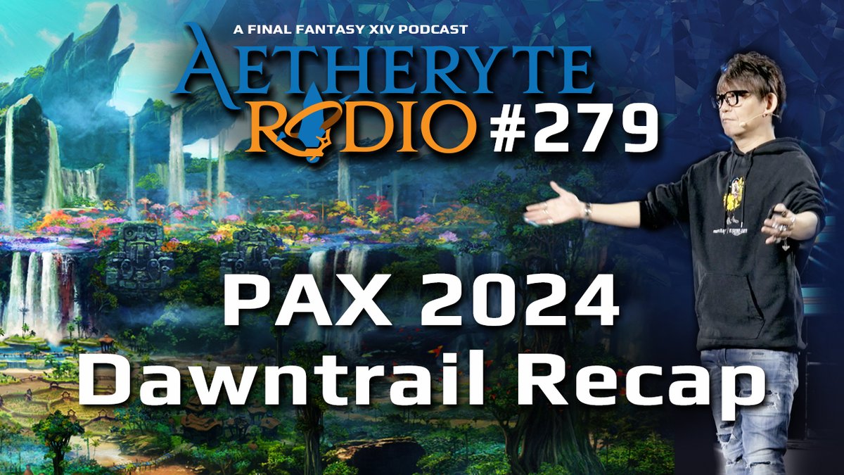 It's time to recap the #FFXIV presentation at #PAX2024! You in? Check it out here: gamerescape.com/2024/03/31/aet…