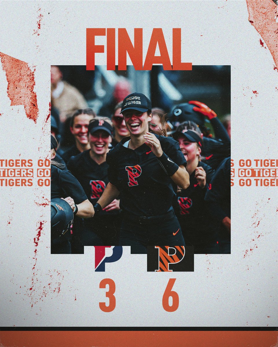 Princeton Softball tweet media