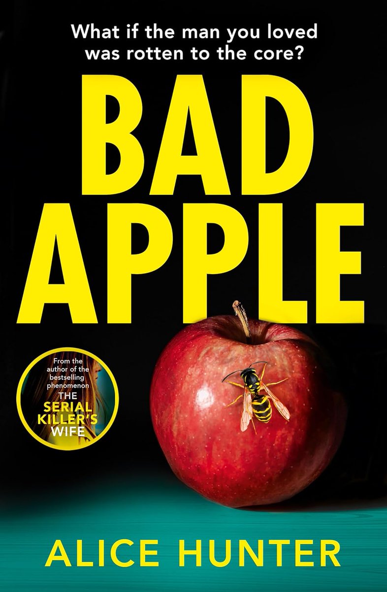 #BadApple is the second most requested book on #Netgalley! A gripping psychological suspense about betrayal, courage, and the darkness that can hide behind a seemingly trustworthy façade... You can pre-order here: bit.ly/BadAppleEb