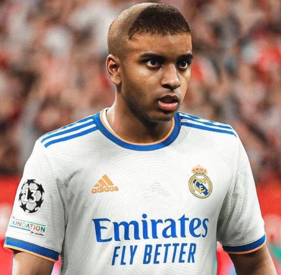Rodrygo cuando se acerca una eliminatoria contra el Manchester City: