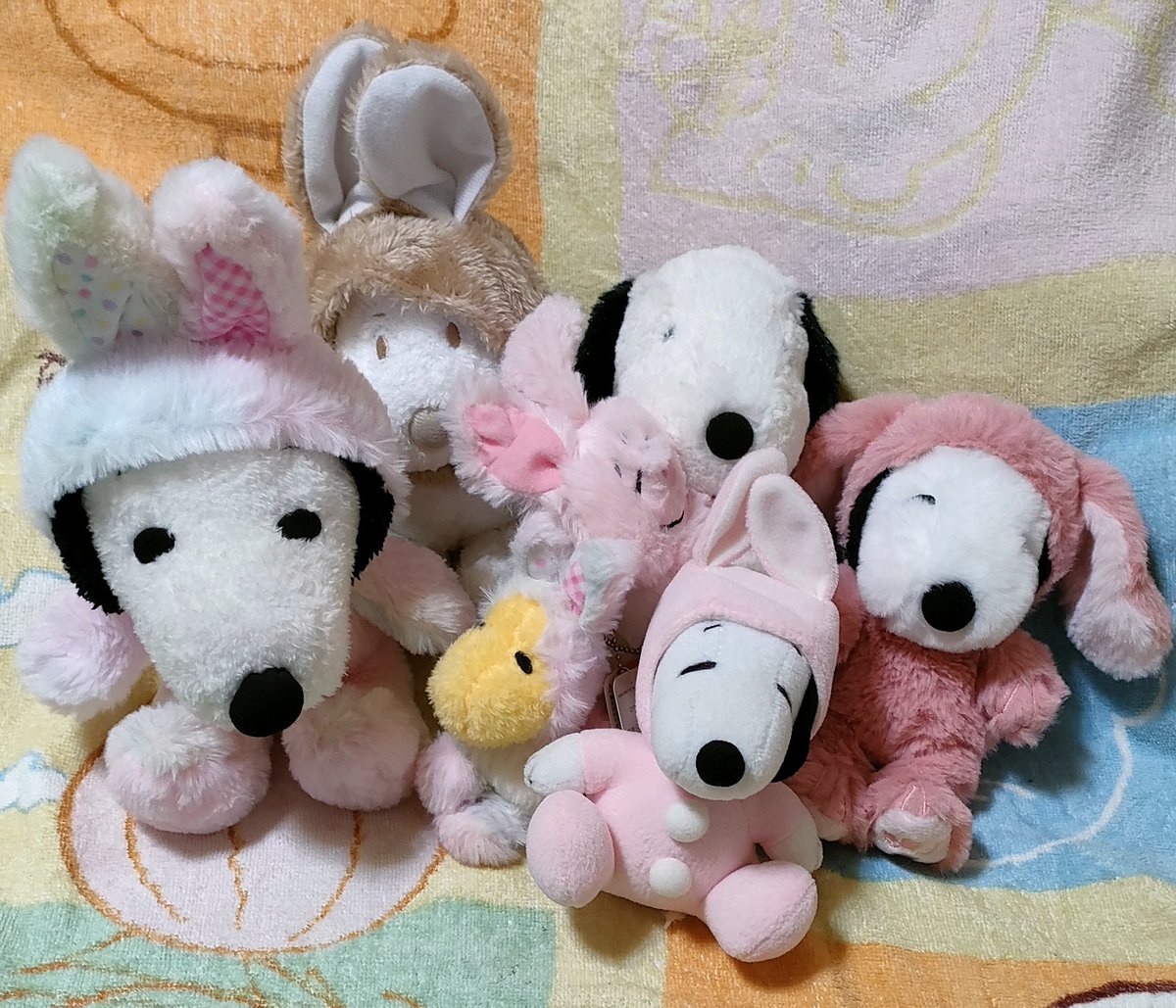 snoopyonta's tweet photo. ใคใผในใฟใผในใ&ใฆใใไปใซใๆฐๅนใใใใฉไปๅนดใฏใใฎๅญใใง
#HappyEaster
#Easterbeagle https://t.co/N2naHz0IOt