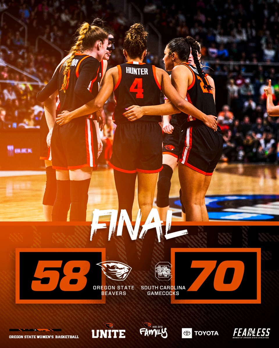 Proud of the team. Proud of the fight. #GoBeavs