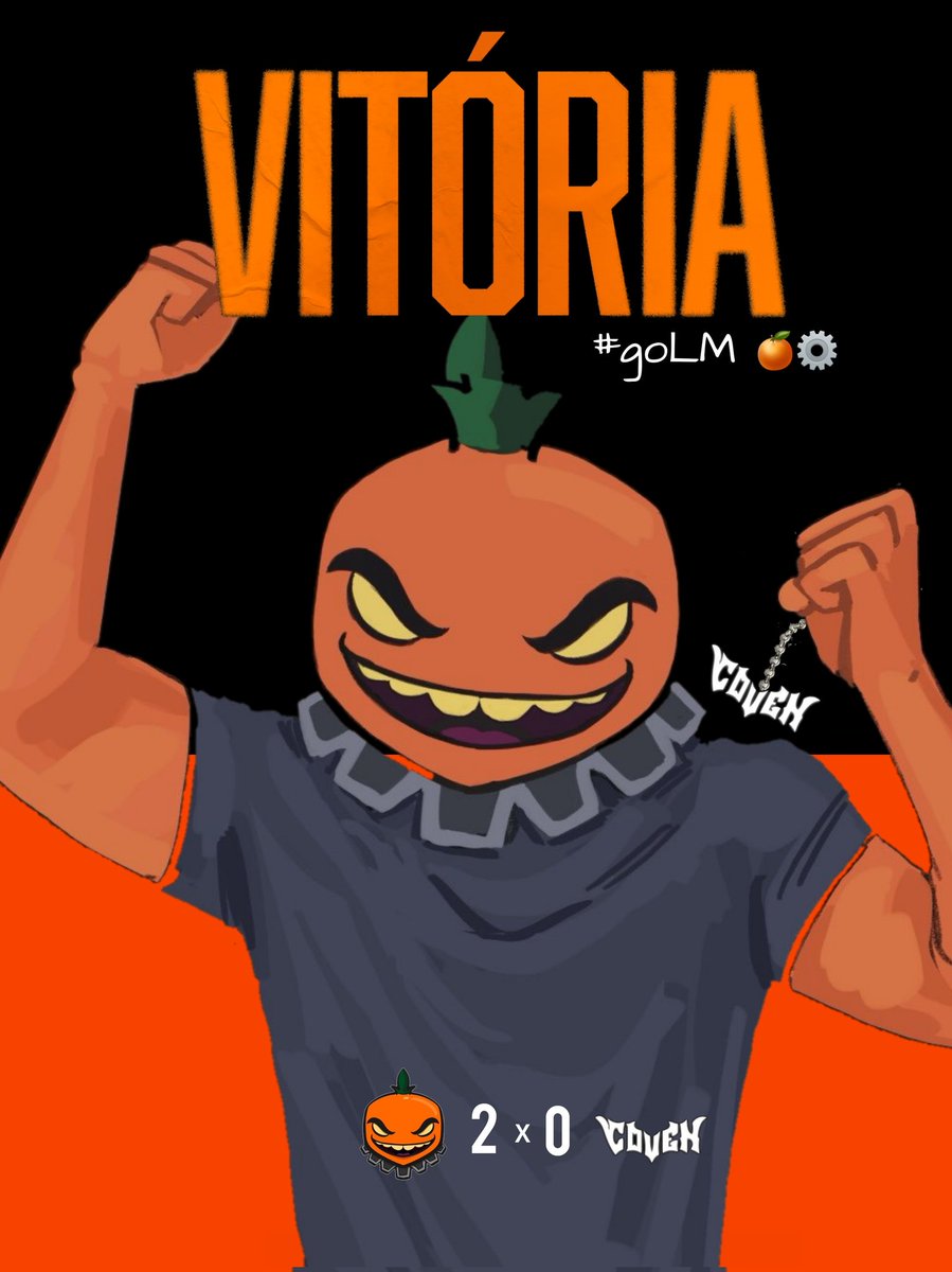 portaldalosgg's tweet image. Fim de jogo. Com a vitória pra cima da Coven, a @LaranjaMecLos ficou na 3° posição! 🧡

@LaranjaMecLos 2 🆚️ 0 @ggcoven_ 

#goLM 🍊⚙️ | #ignisCup