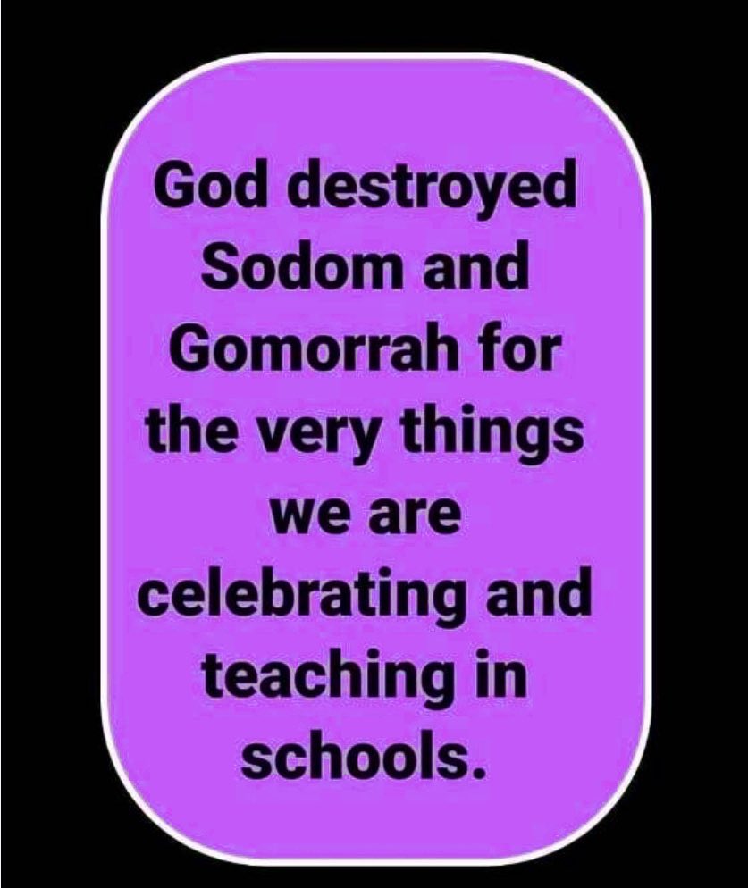 NikkiPreston107's tweet photo. Sodom and Gomorrah https://t.co/zwx9Io9fAW
