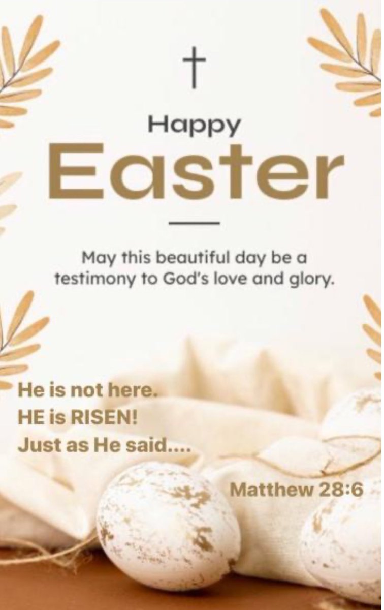 Happy Easter to all