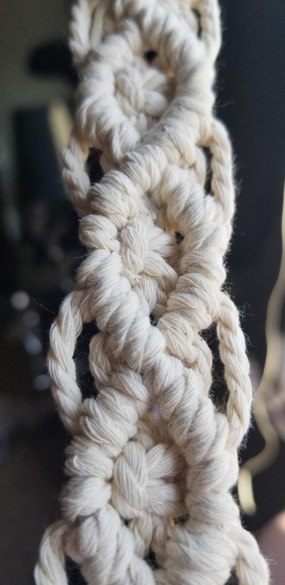 BeaverMonkey253's tweet photo. Listening to the album "New Beginning" while doing macrame this morning. Having serious 90s nostalgia. I was just thinking how certain music is part of a person. Like your life's soundtrack. Songs like Rape of the World are forever part of my soul. https://t.co/q3d48lG5ZK