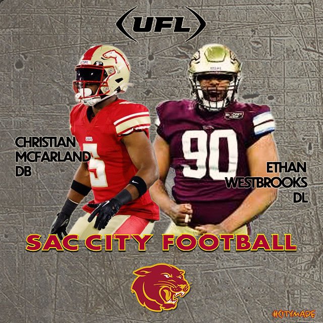 Good luck to our former Panthers @cmacofficial_  and @EastyBeasty90 in the UFL as they kick off their season this weekend #CityMade #UFL2024 #PantherPros