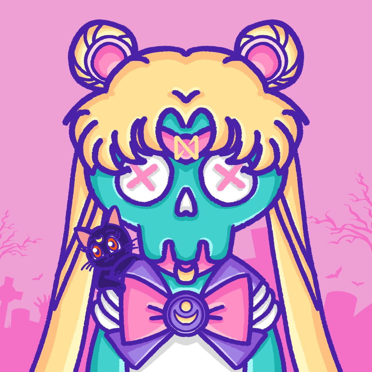 Luacantu's tweet image. Officially mine Bishhhh 🎀💖
Thank you @bonehedz_05 🫶 
$NEAR #WeAreNear 🔥