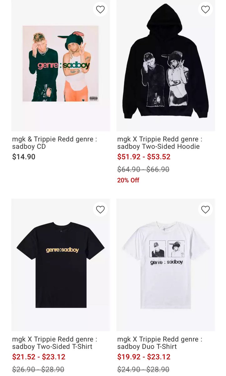 there’s a flash sale <a href="/HotTopic/">Hot Topic</a> 
📷 <a href="/BrittanyFurlan/">Brittany Furlan</a> <a href="/MODSUN/">MOD SUN</a> <a href="/machinegunkelly/">mgk</a> <a href="/GaTaGED/">GaTa</a> <a href="/ZachVilla/">Zach Villa</a>