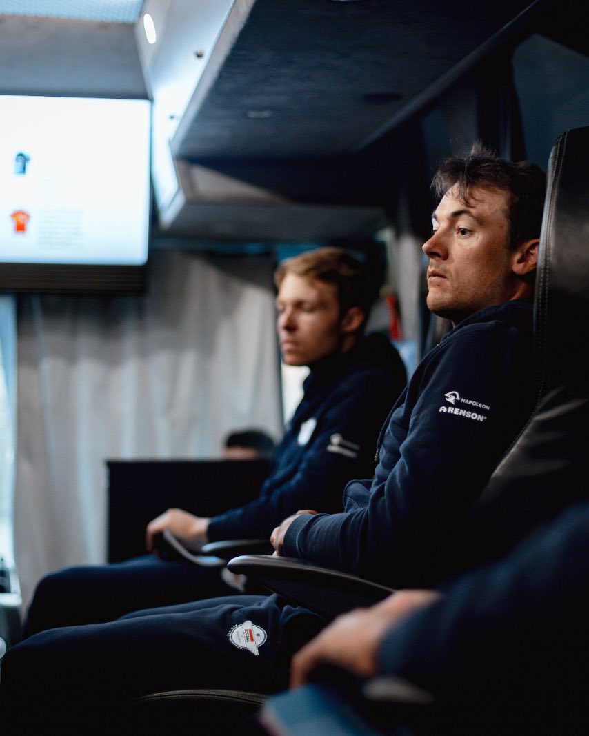 De Ronde always delivers 🥵🫨 The energy of the fans is like no other.🔥 After all a heroic and hard day out, but we kept going!👊🏼