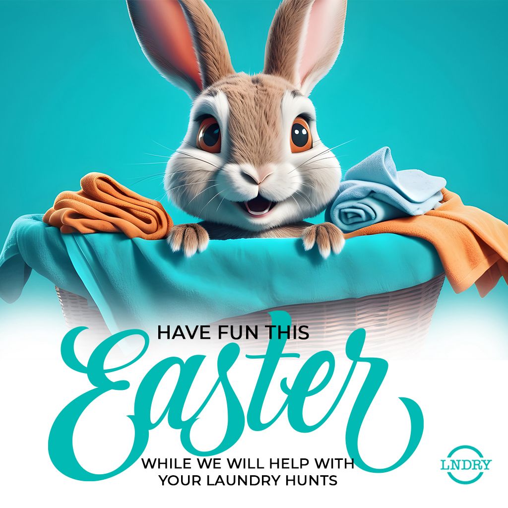Happy Easter Sunday! May your day be filled with joy, love, and blessings.

lndry.com
_______________
#deliveryservice #laundrydelivery #laundryservice #laundrytip  #torreypines  #carmelvalley #lajolla #solanabeach #delmar #sanmarcos