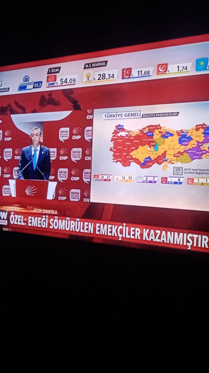 Seçim gecesi bizi unutmayan, STAJ VE ÇIRAKLIK MAĞDURLARININ HEP YANINDA OLAN @eczozgurozel başkanım.... Adam gibi adam ❗❗❗ Söz Şimdi Seçmende #StajÇıraklıkSigortasıSGKBaşlangıcıOlsun