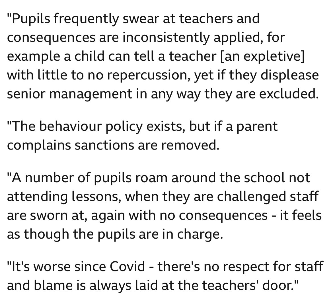 Most teachers will be able to relate to much of this