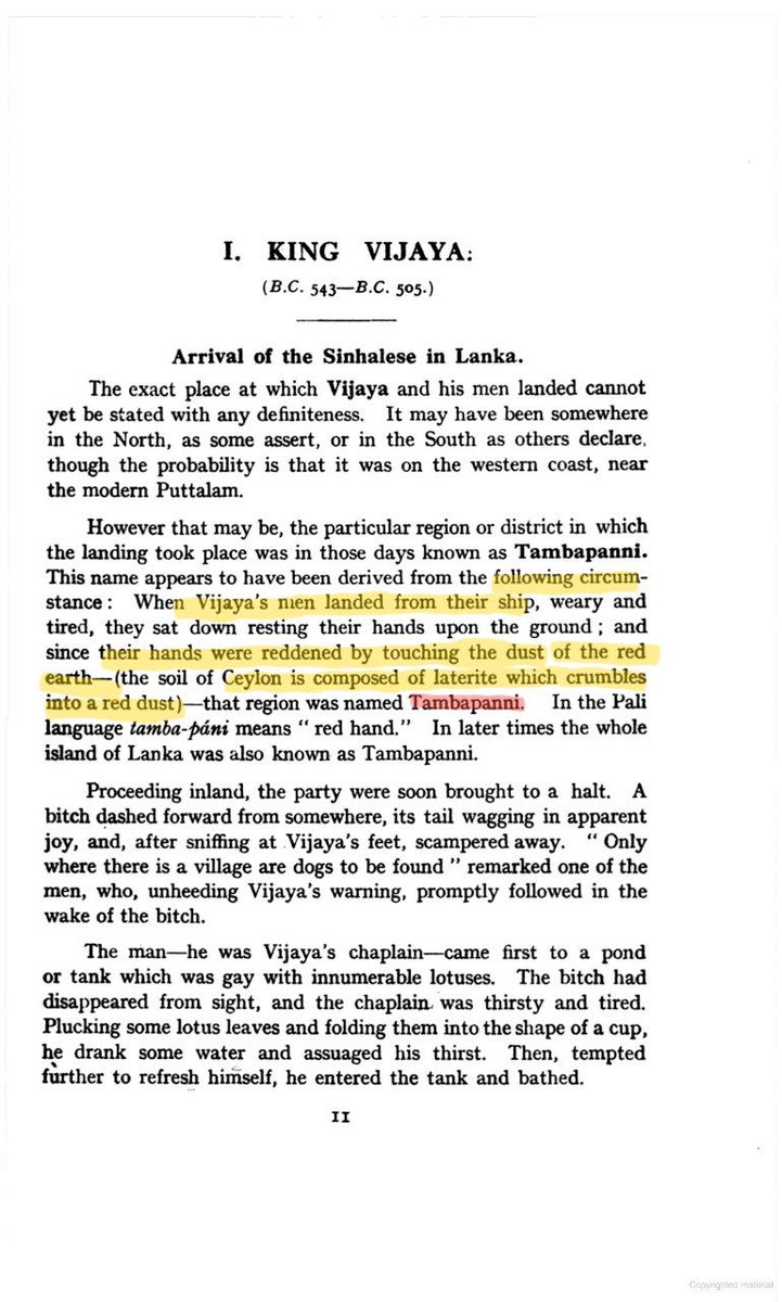 Both terms hv been used, having different roots.

Tāmraparṇī is the Sanskrit version of the word 'Tambapaṇi' which is a Pali word translating to 'Copper-Red Earth,' originating from the legendary story of the first settlers' landing in Sri Lanka, led by Prince Vijaya as docum-