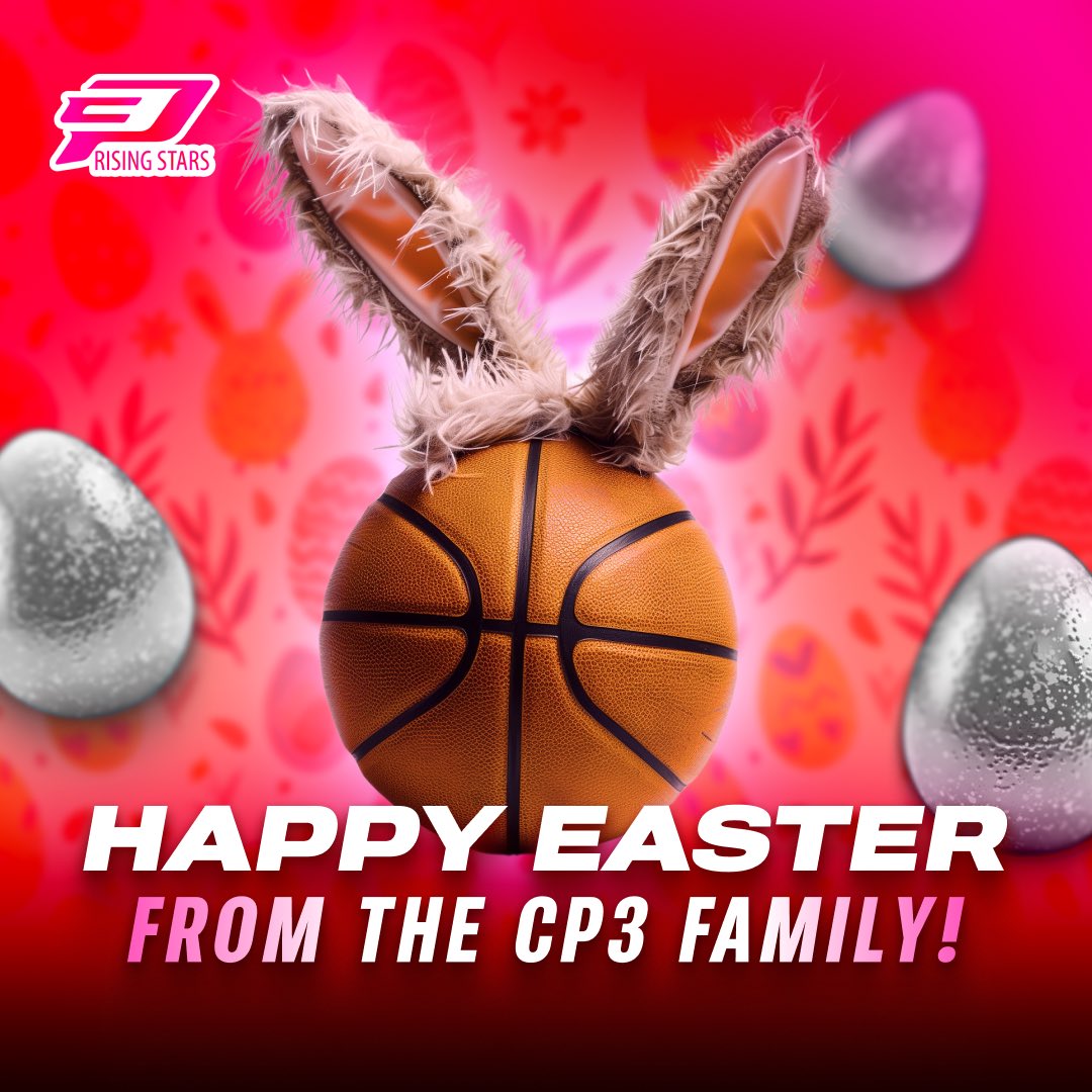 Happy Easter from our CP3 Family to yours 🐣❤️🩷 #CP3RS #CP3Girls #CP3Family