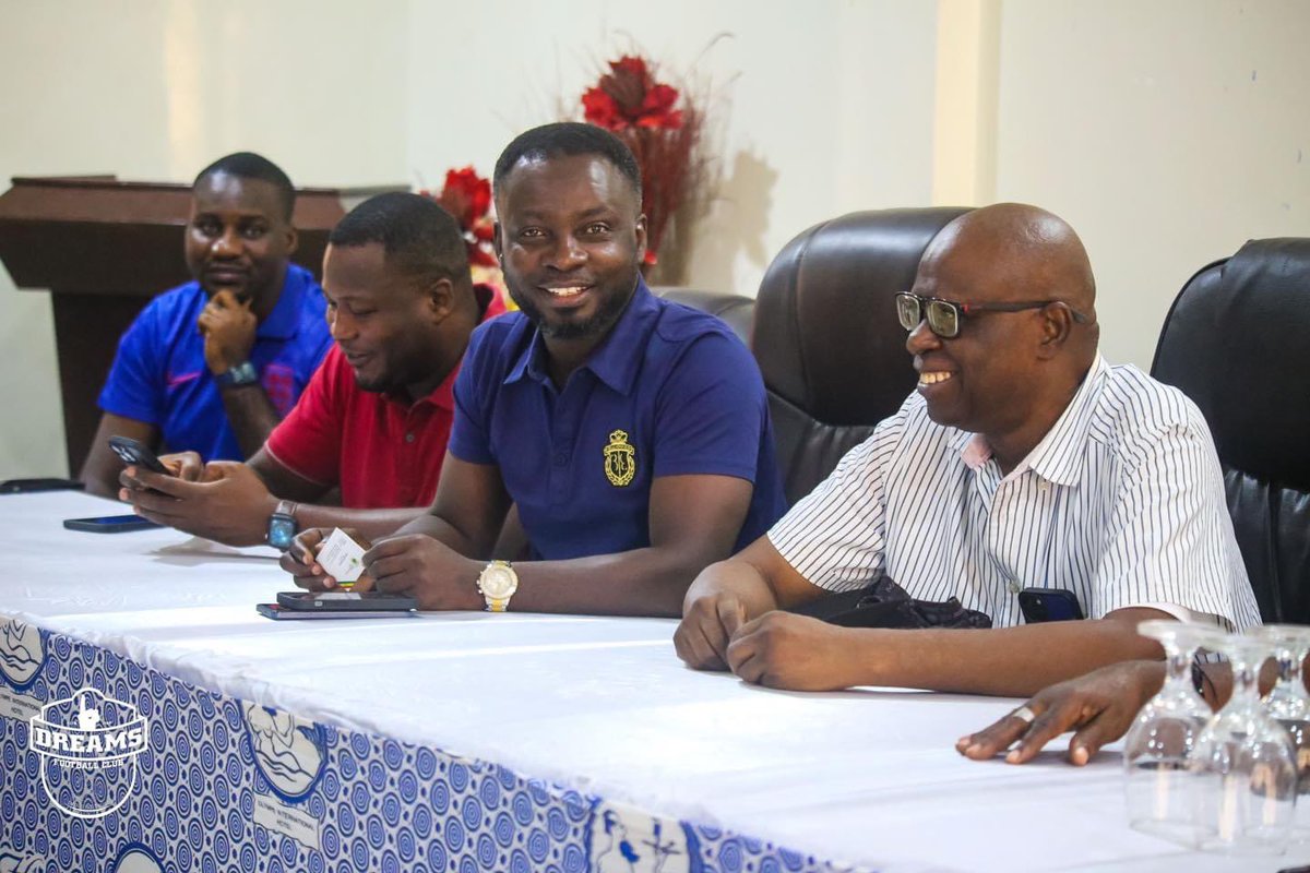 Frederick Acheampong tweet media