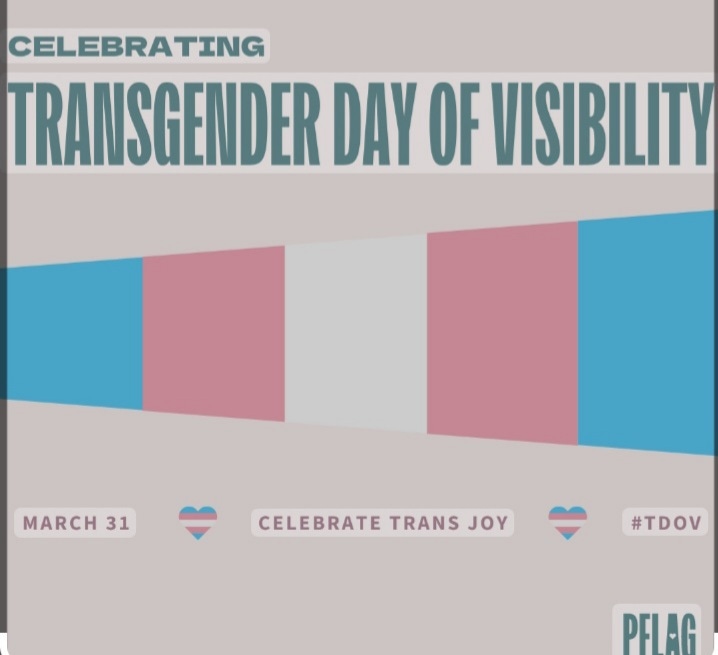 Happy #TransDayOfVisibility 🤍