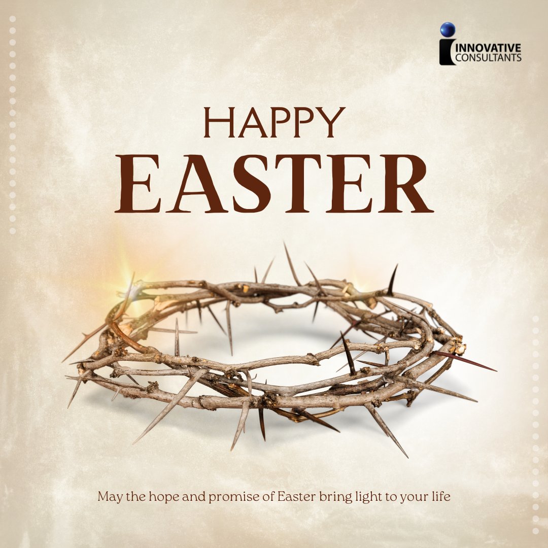 Wishing everyone a joyous and blessed Easter! May this day bring you love, hope, and happiness.  

 #Easter #HappyEaster #Celebrate #Joy #Blessings  #IC  🥚🐣