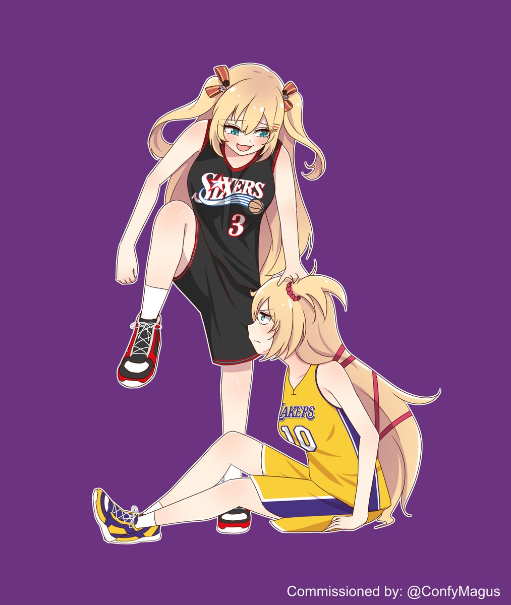 snkagawa's tweet photo. Commissioned by @ComfyMagus 
 #はあとart https://t.co/X1U3zeO8Ux