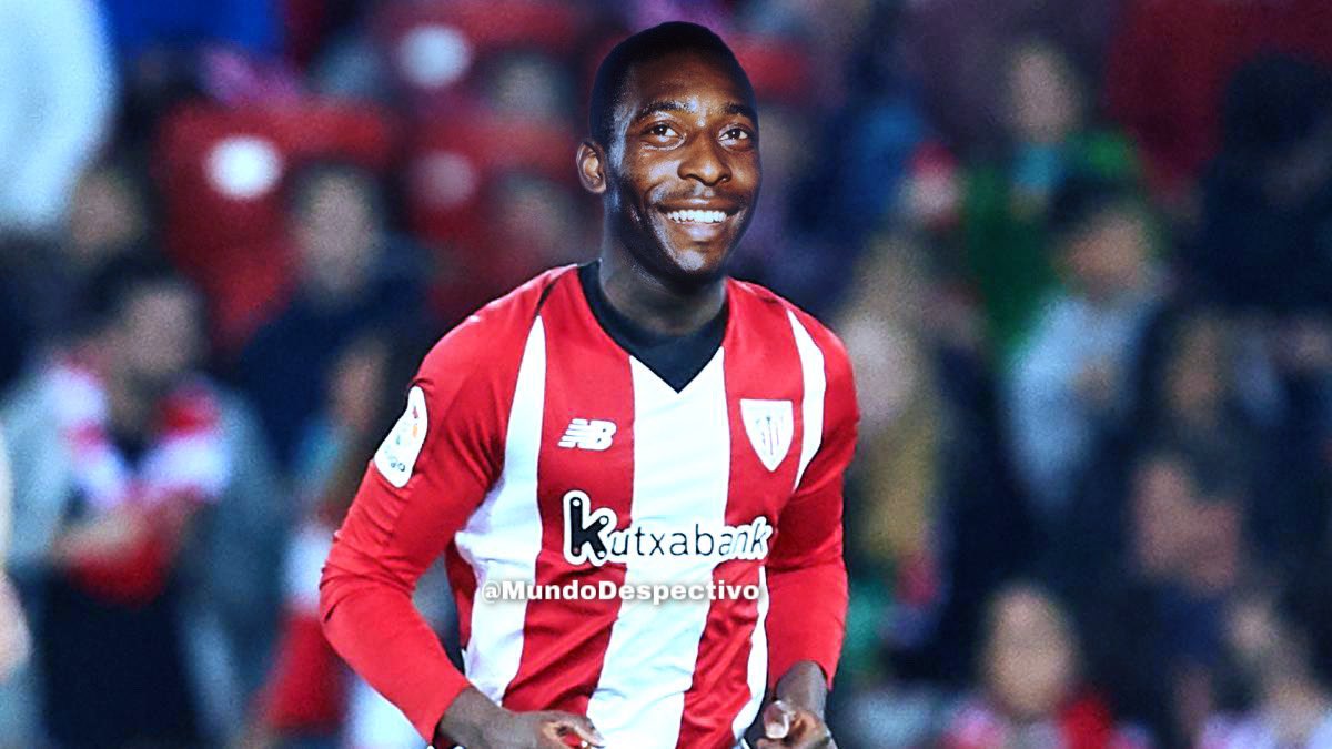 MundoDespectivo's tweet photo. Iñaki Williams contra el Barça // Iñaki Williams contra el Madrid. https://t.co/1lTCuHIHpL