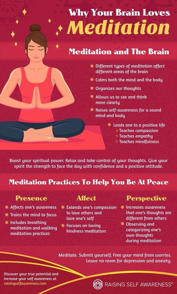 Why your brain loves meditation