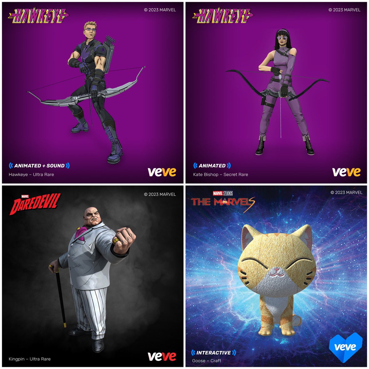 ANNOUNCEMENT: Marvel Burns Incoming 🔥 Remaining Store supply of select digital comics and the following digital collectibles will be burned at ~11:59 PM PT, Sun, 31 March: ➡️ Kingpin ➡️ Flerkittens 1-4 ➡️ Hawkeye ➡️ Kate Bishop