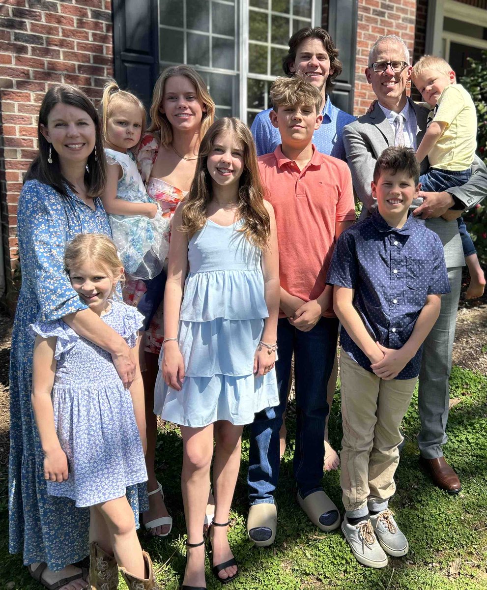 Happy Easter from the DeYoungs! (Minus the oldest son who is at NC State, hoping for the epic basketball run to continue.)