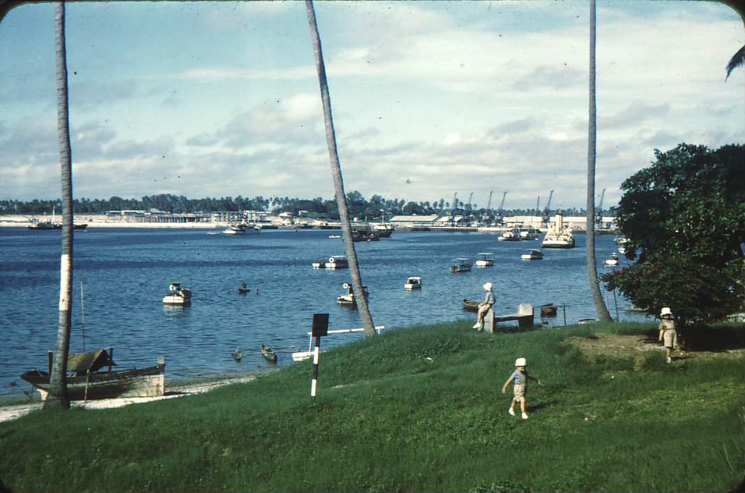 📍Dar es Salaam, 1955