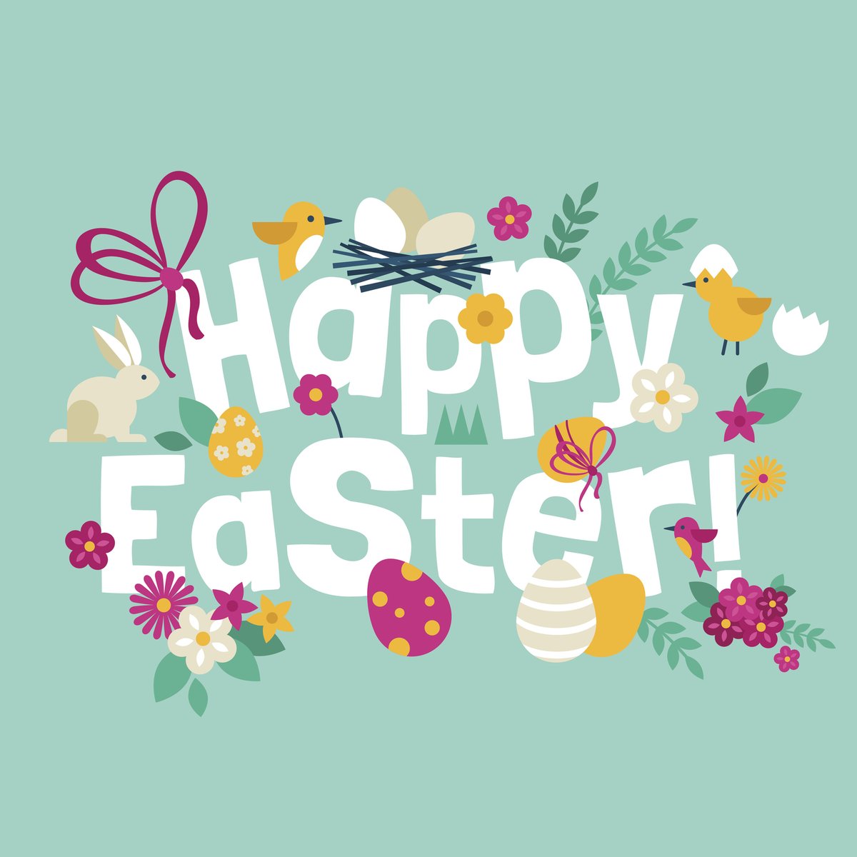 Wishing a Happy Easter to all who celebrate 🐇🐣🌷