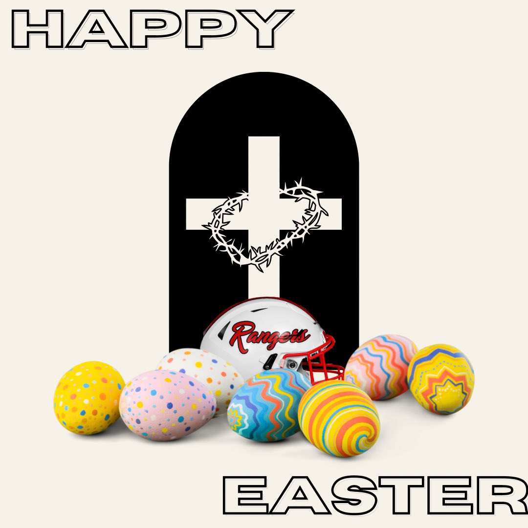 The greatest sacrifice turned into the greatest victory. From our family to yours, Happy Easter! Thank you to all who have sacrificed time and energy to make Vista Ridge the best in Texas!