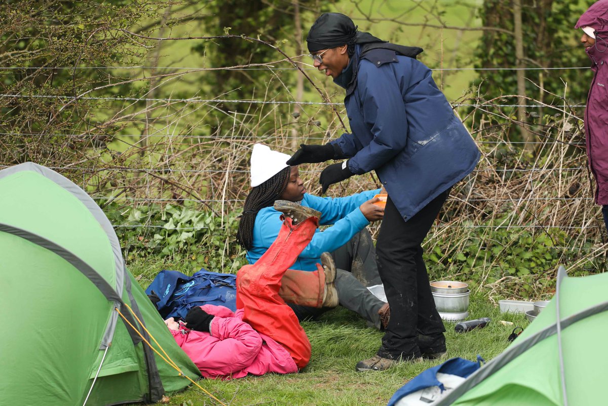 WHYCNunhead's tweet photo. #campcraft @DofE pics by @Quincunxxx #youthwork https://t.co/H907chjIP3