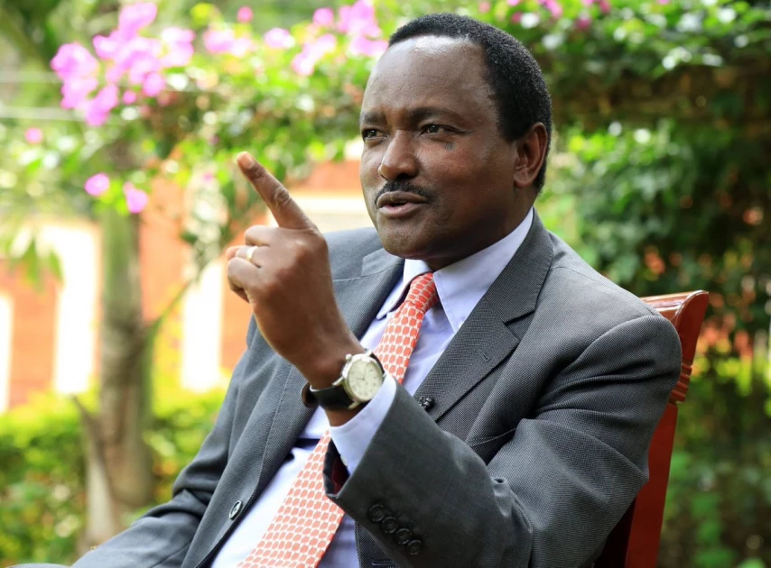 Wiper Party Leader Kalonzo Musyoka calls for the immediate sacking of Agriculture CS Mithika Linturi over fake fertilizer scandal.