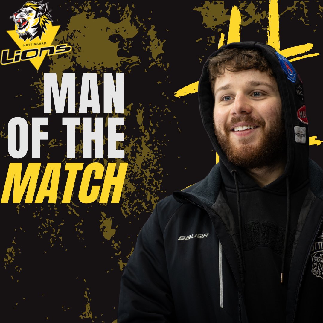 _TheLionsPride's tweet photo. And our final Man of the Match goes to #33 Luca Sheldon! Congratulations!
#ROARtalent https://t.co/PPG5rTDUPJ